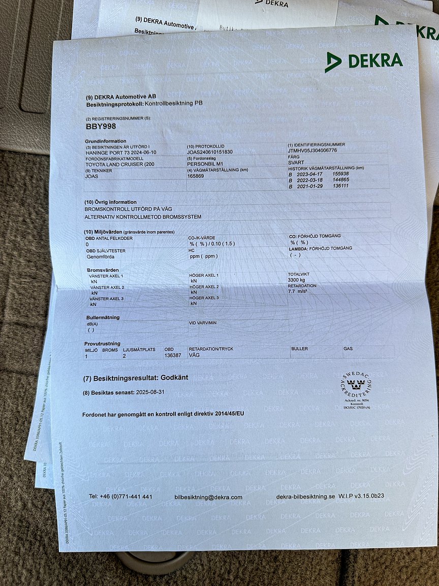 Documentation for 2008 Toyota Land Cruiser 4.5 4WD V8