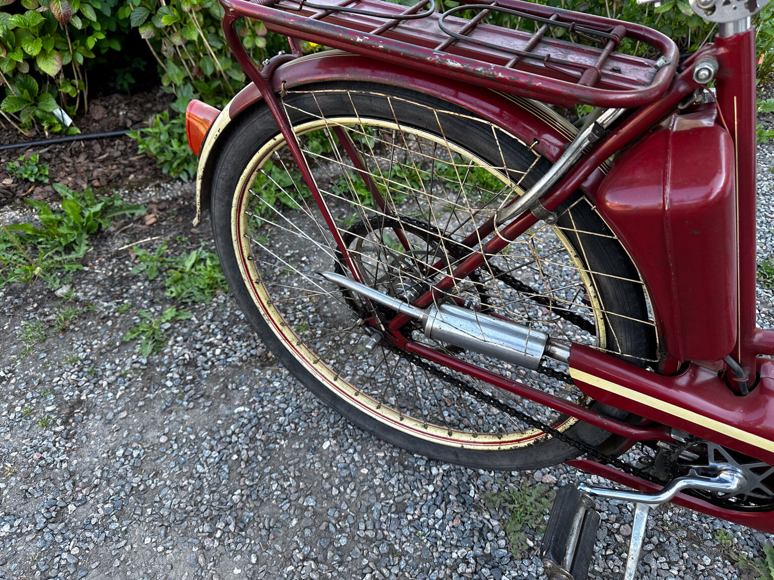 Exterior image of 1953 Nymans verkstäder NV 5