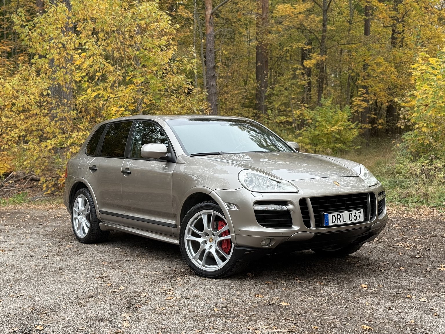 Exteriörbild på 2008 Porsche Cayenne GTS 6-växlad Manuell