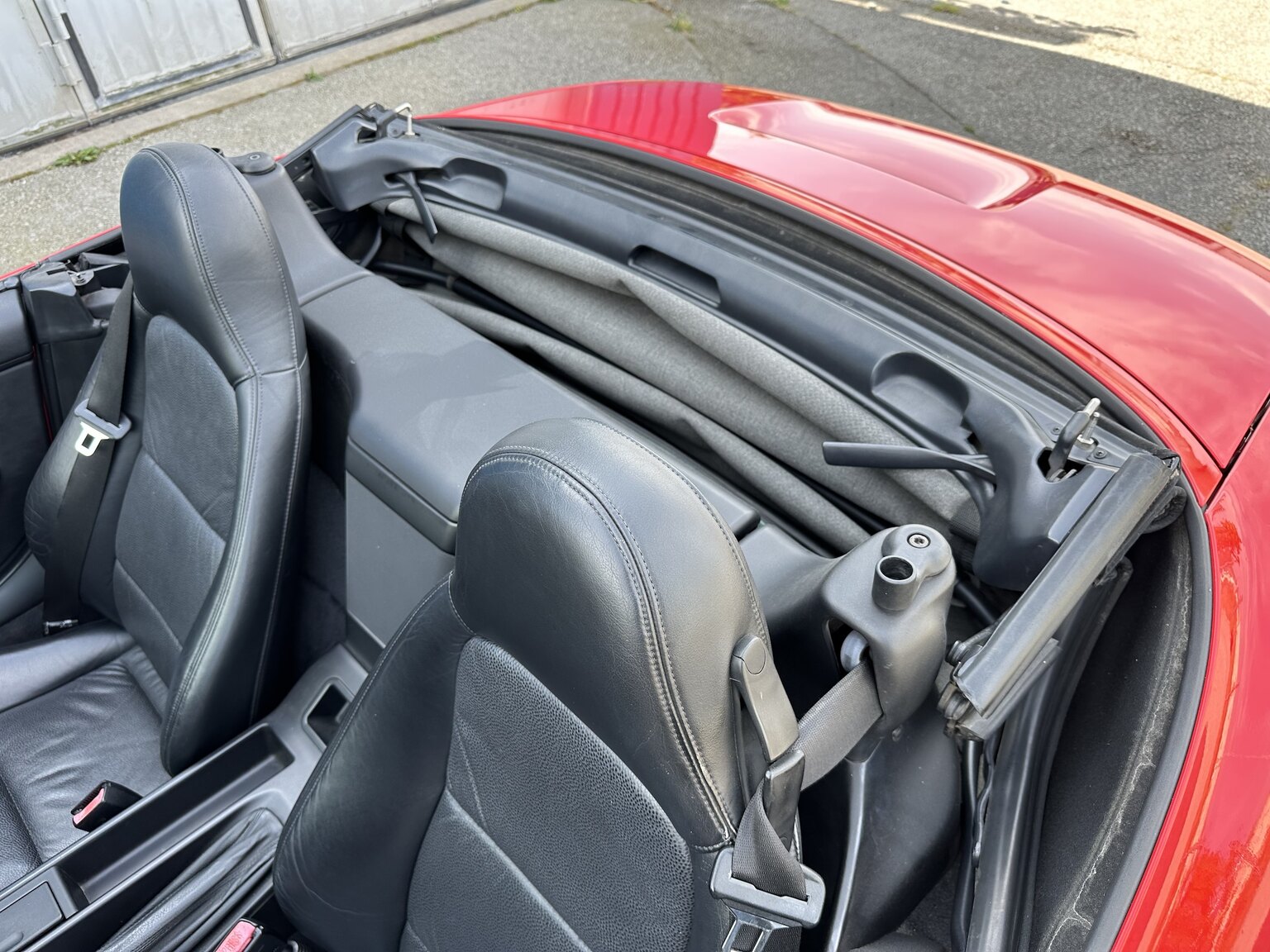 Innenraumfoto von 1997 BMW Z3 Roadster