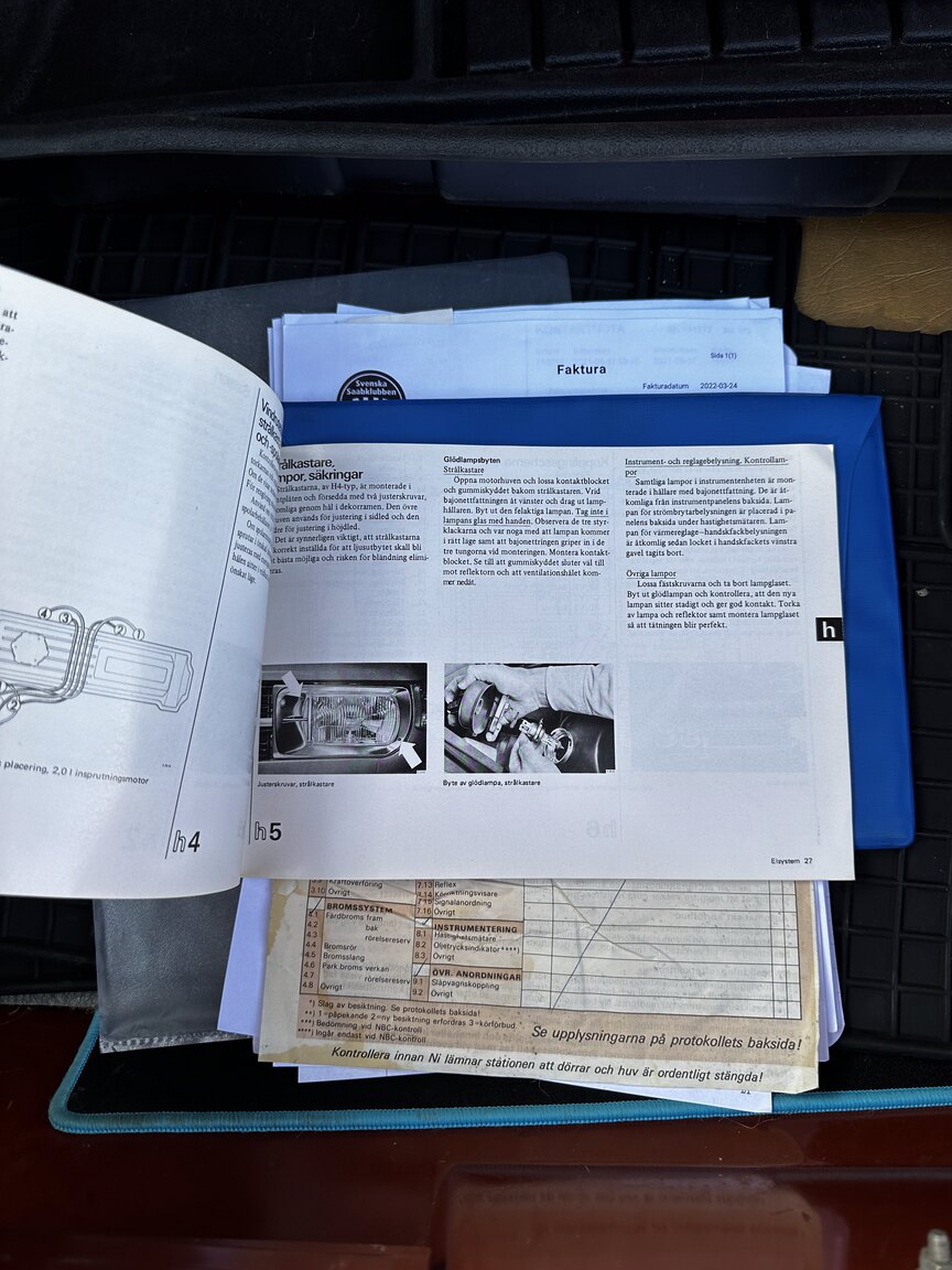 Dokumentation, 1974 SAAB 99 