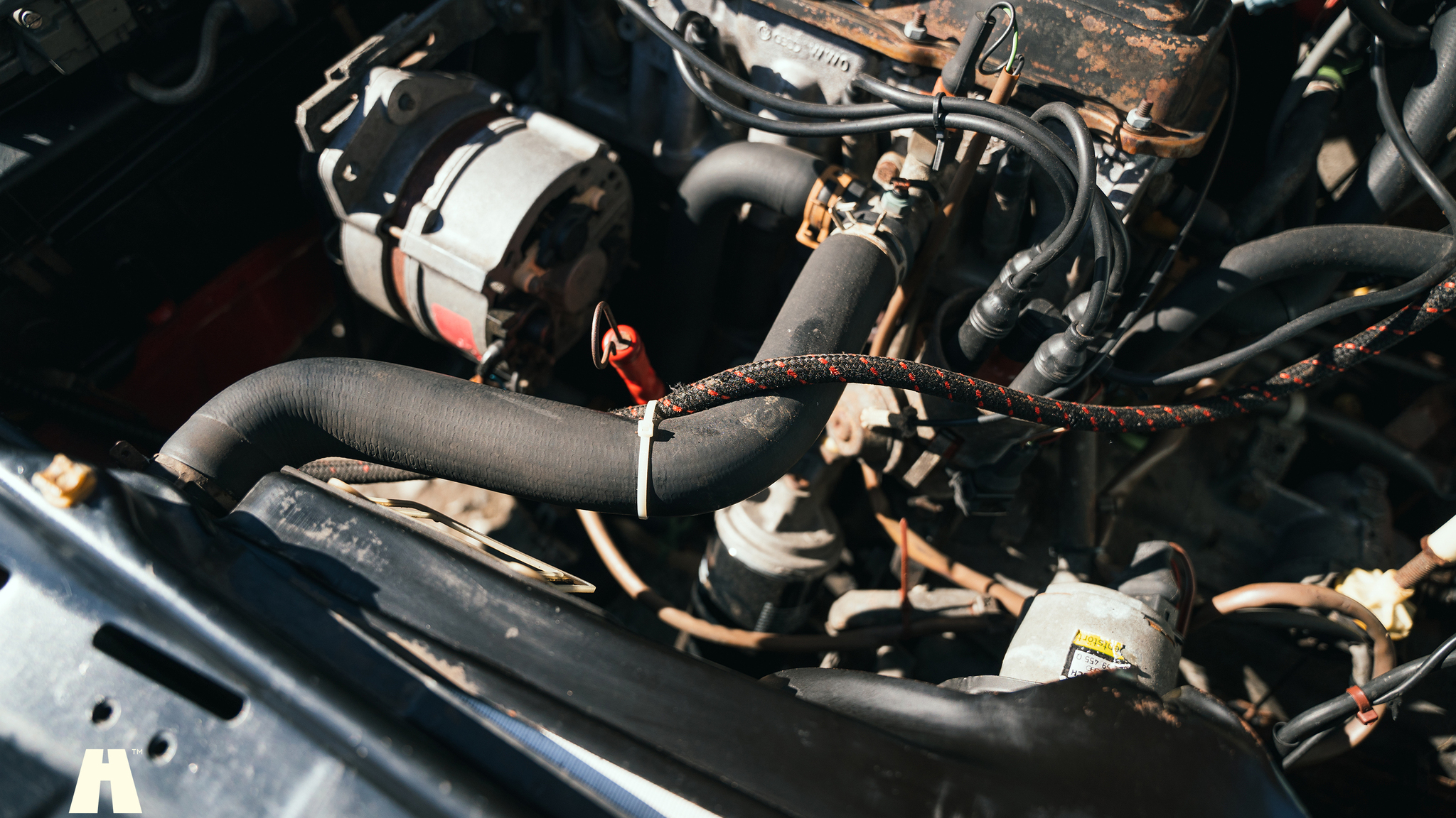 1987 Volkswagen Golf CL Syncro, Mekanik