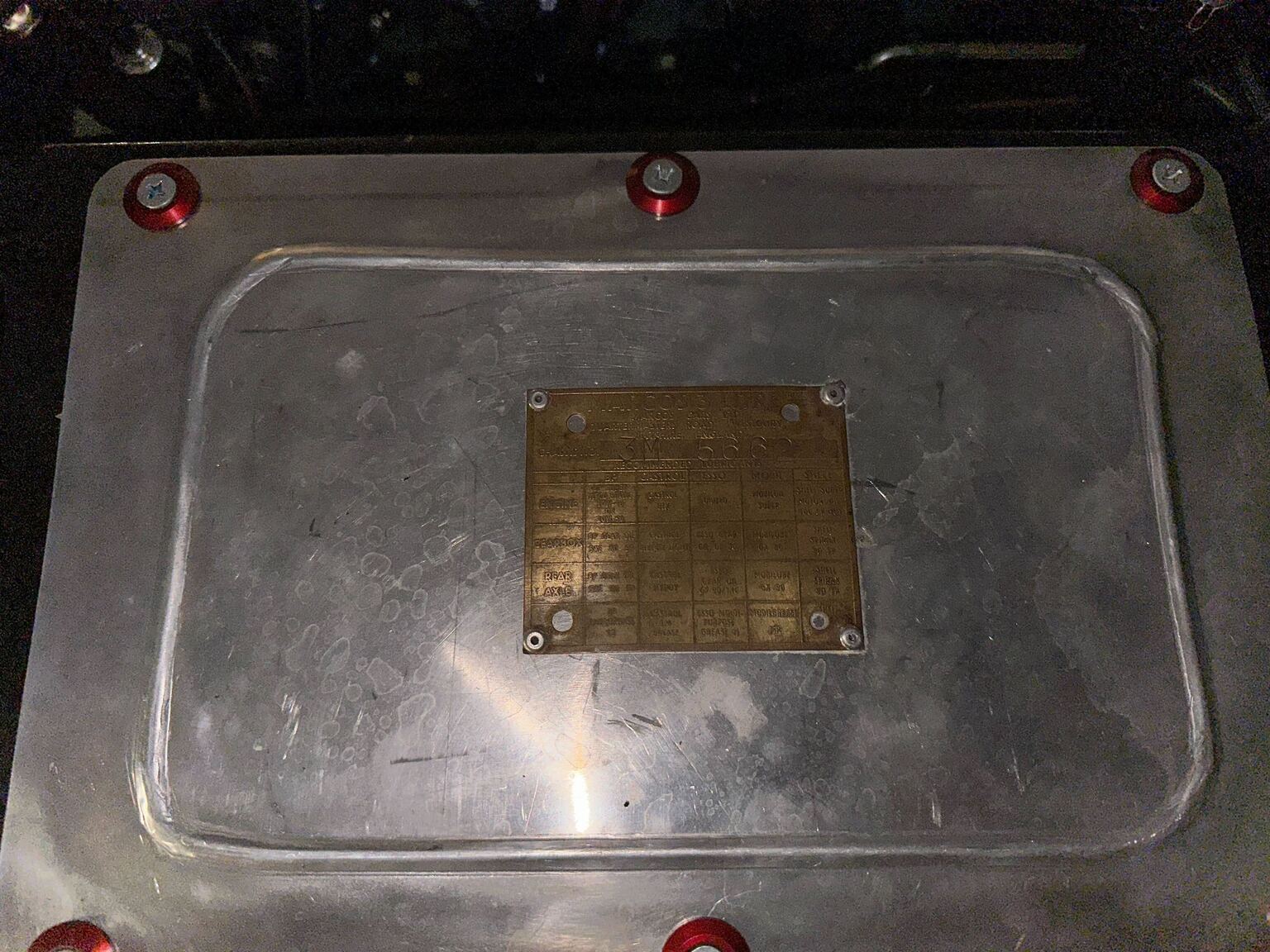 Image of 1970 Marcos GT (8) mechanics