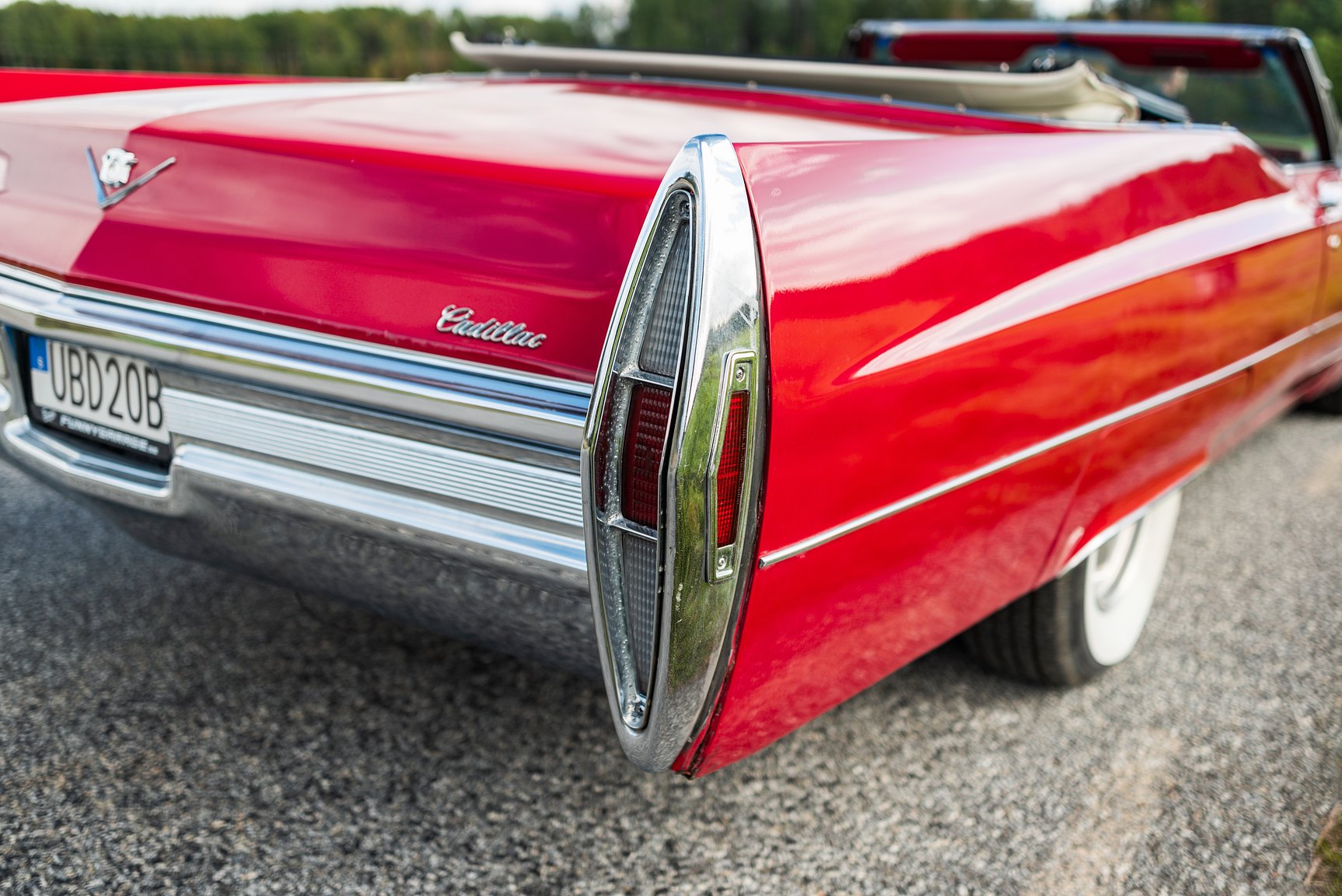 Exterior image of 1968 Cadillac DeVille Convertible