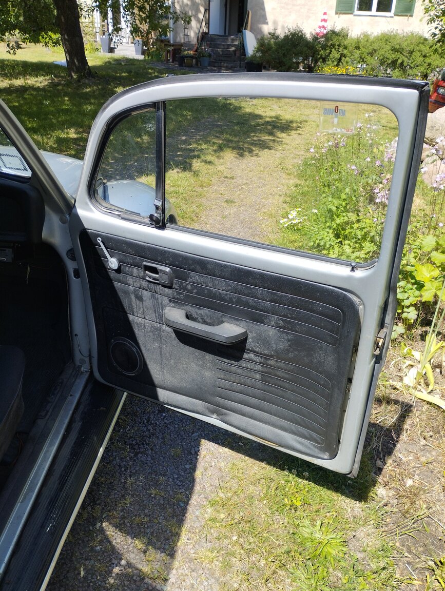Interiörbild 1981 1981 VOLKSWAGEN 