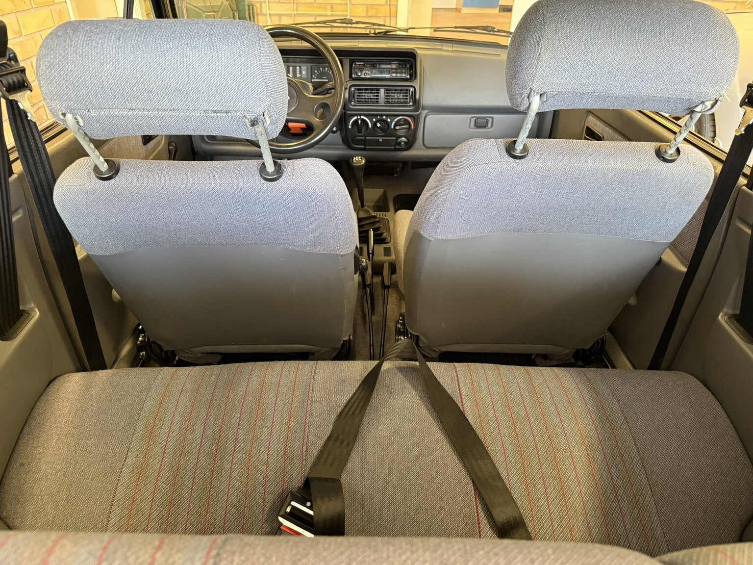 Interior image of 1988 Ford Fiesta XR2