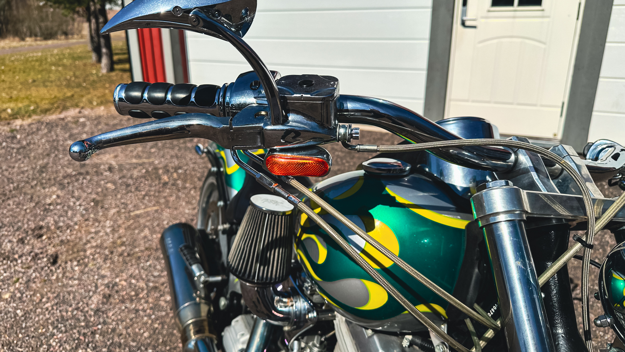 Exteriörbild på 2000 Harley-Davidson FXST Custom (14)