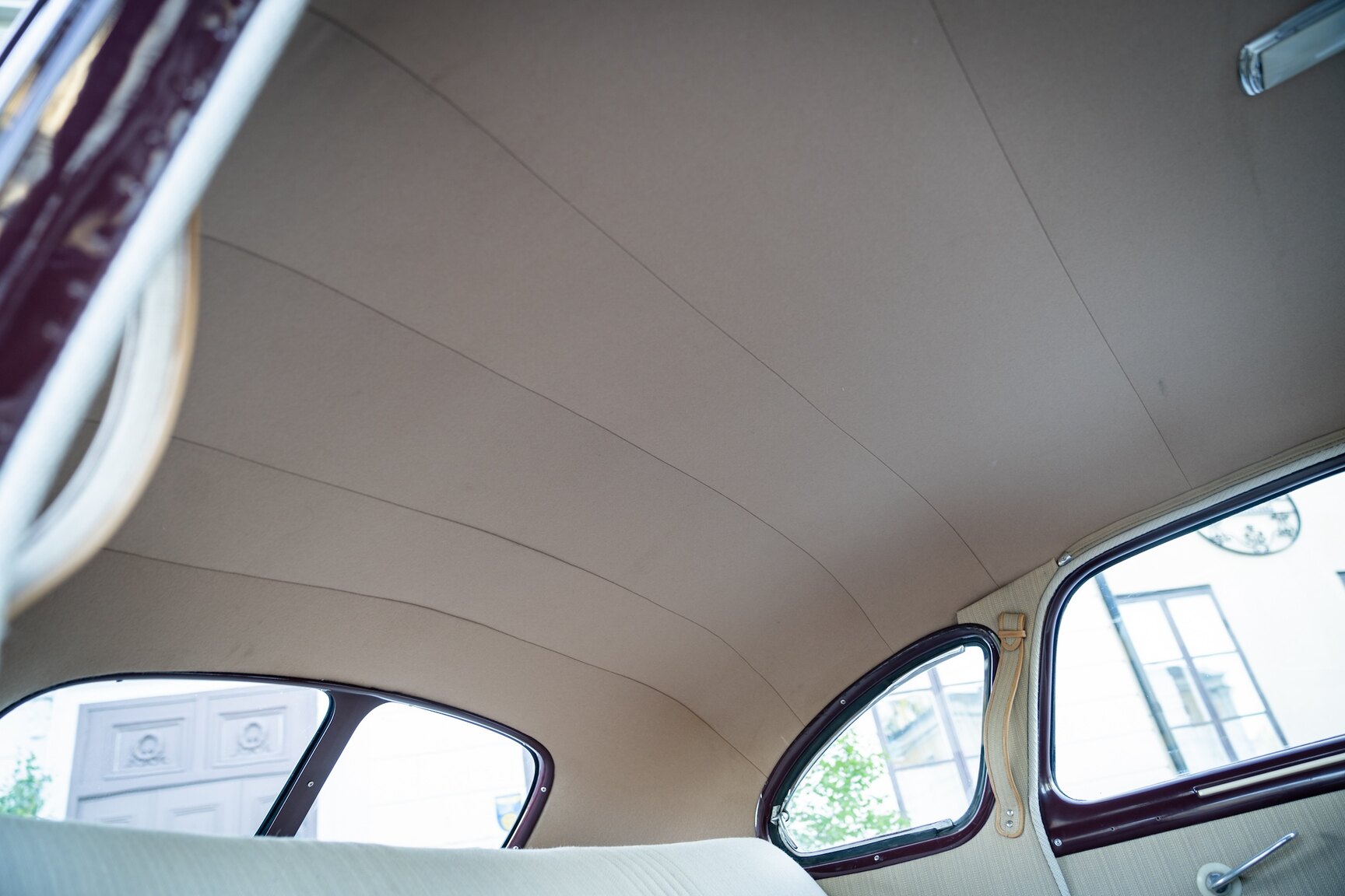Innenraumfoto von 1946 Volvo PV 60