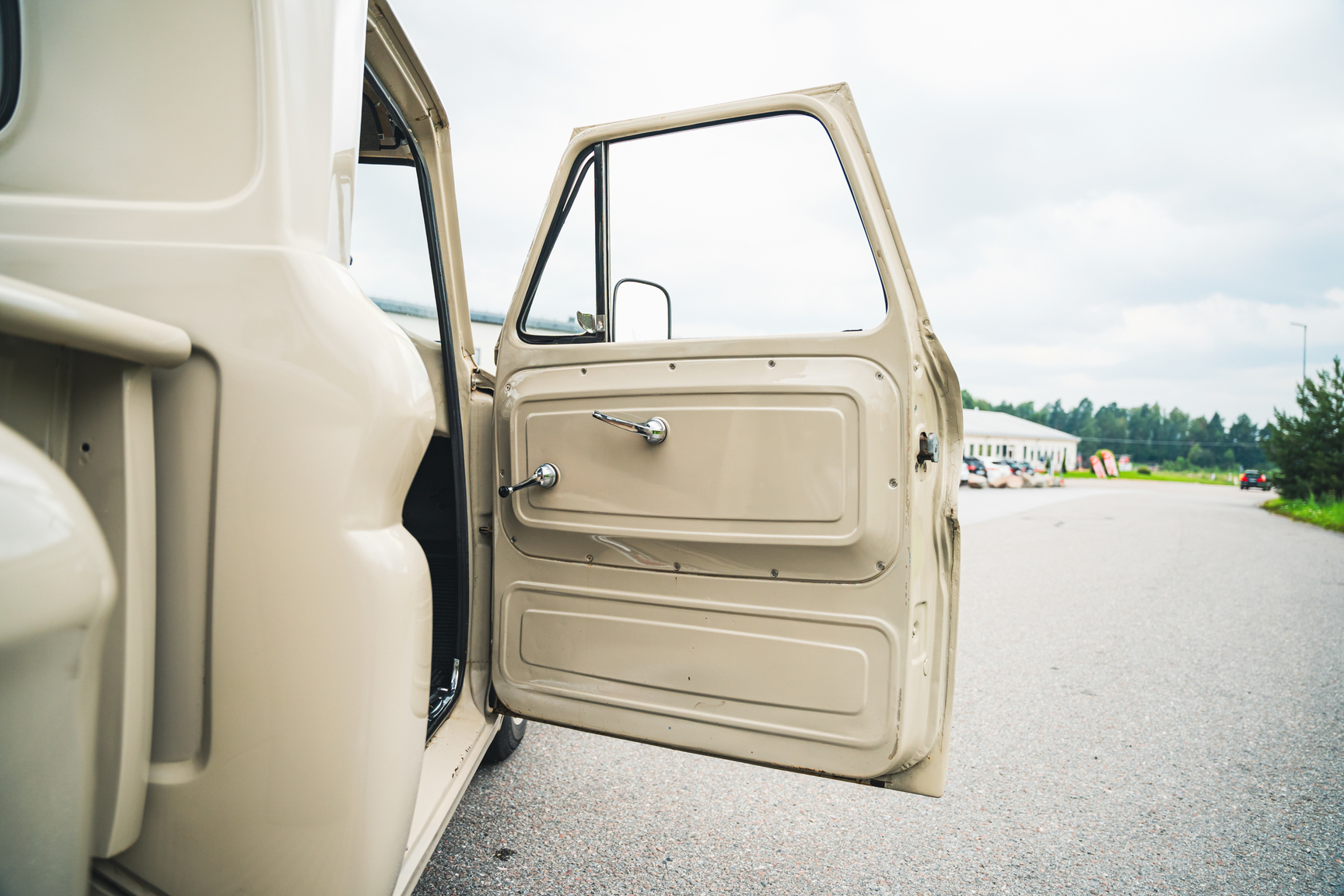 Interiörbild 1965 Chevrolet C10