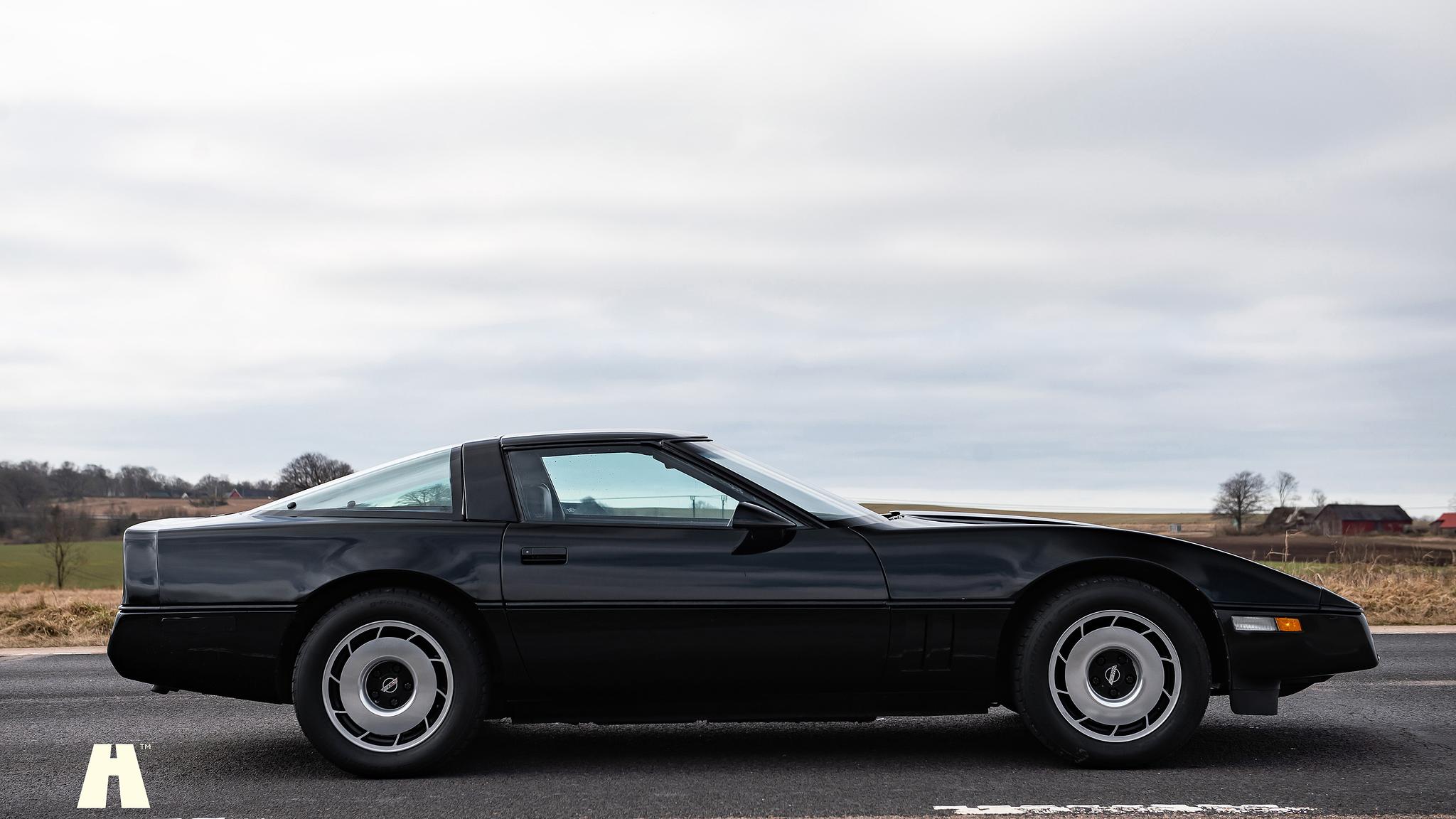 Exterior image of 1984 Chevrolet Corvette C4