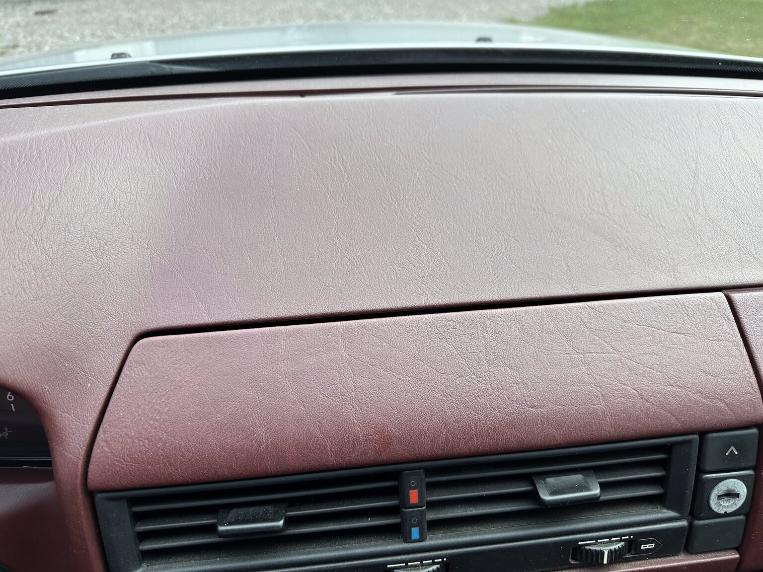 Interiörbild 1992 Mercedes-Benz SL 500