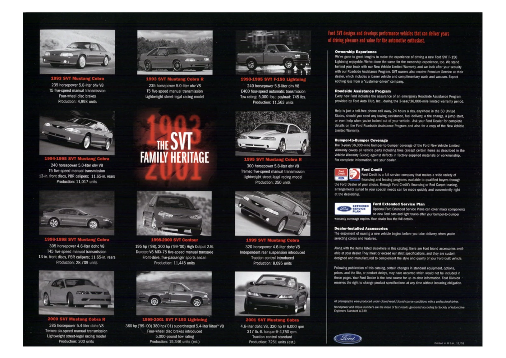 Documentation for 2002 Ford F-150 SVT Lightning (17)