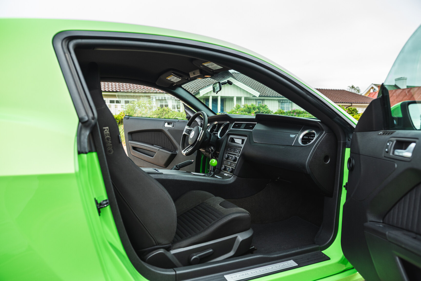 Interior image of 2013 Ford Mustang Boss 302