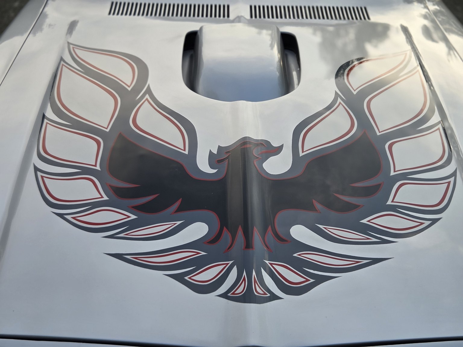 Exteriörbild på 1976 Pontiac Firebird Trans Am