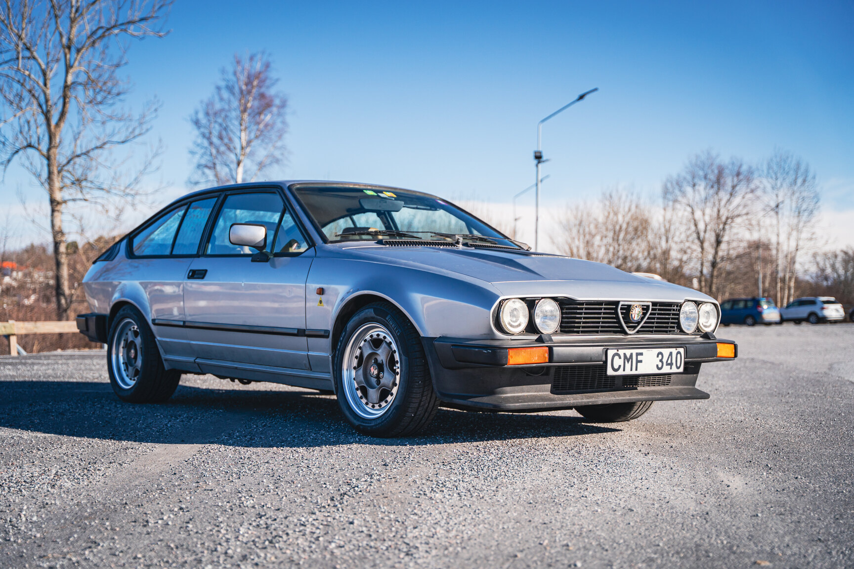 Exteriörbild på 1985 Alfa Romeo GTV 6 2.5