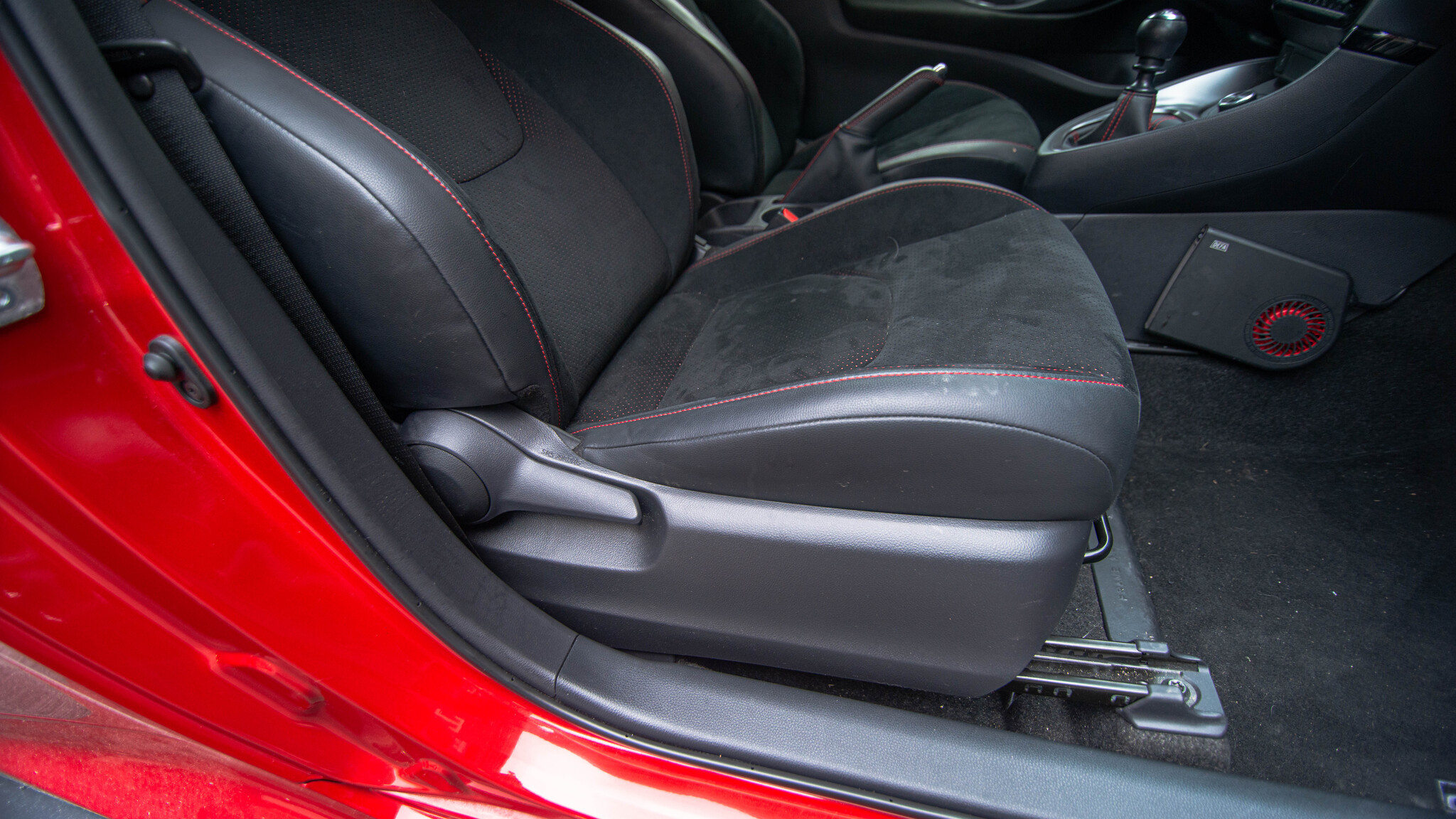 Interiörbild 2021 Toyota GR Yaris 