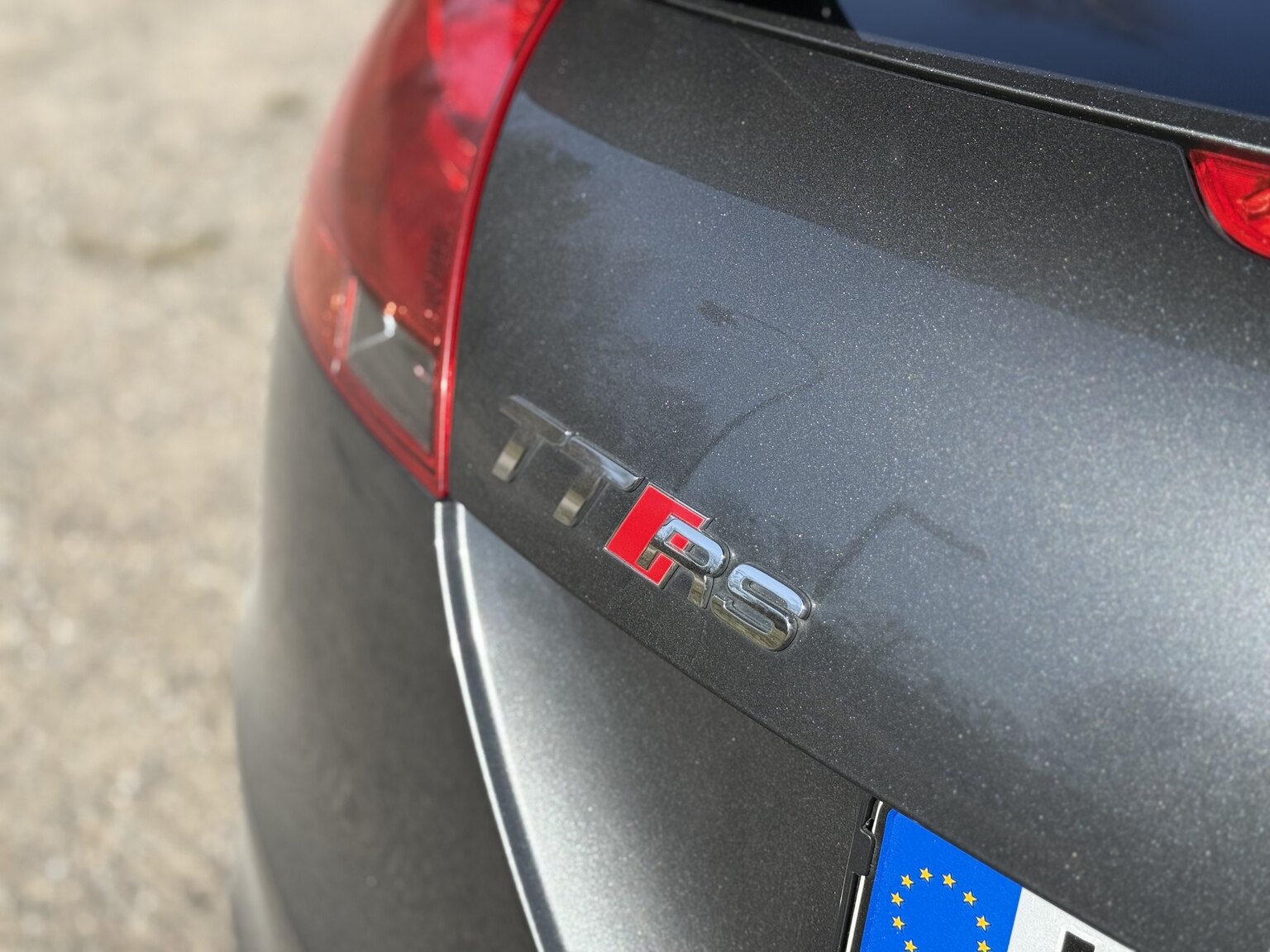 Exterior image of 2011 Audi TT RS Coupé