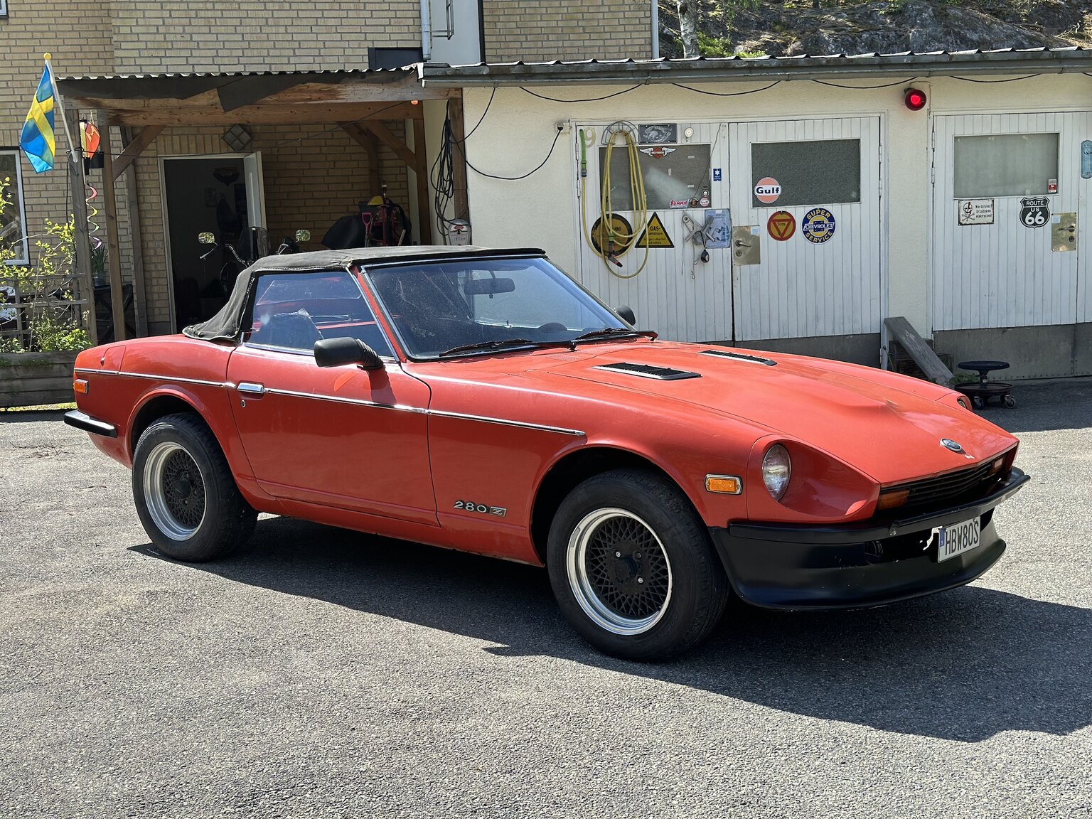 Aussenfoto 1977 Datsun 280Z Griffith Z Roadster