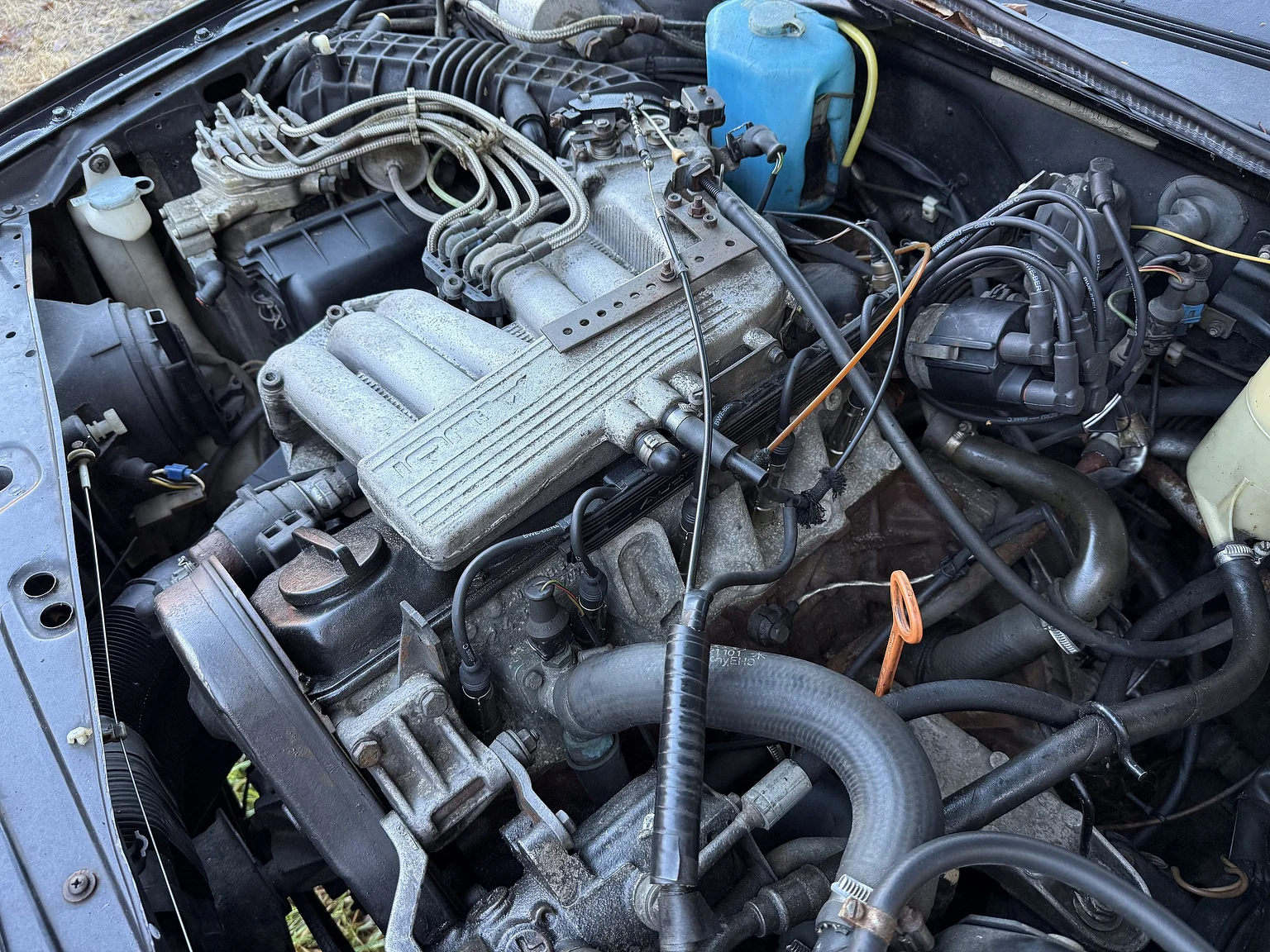 1990 Audi 100 Avant (11), Mekanik