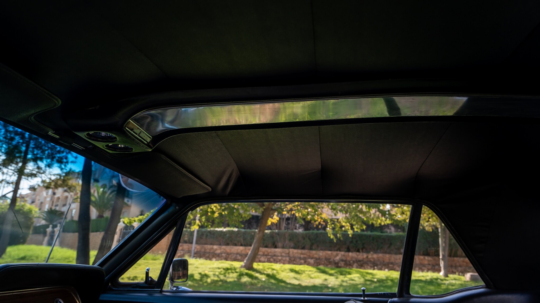 Interior image of 1968 Ford Mustang GTA S-Code