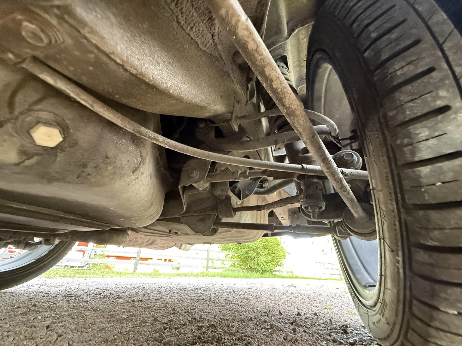 1997 Chrysler Sebring Cabriolet (26), Mekanik