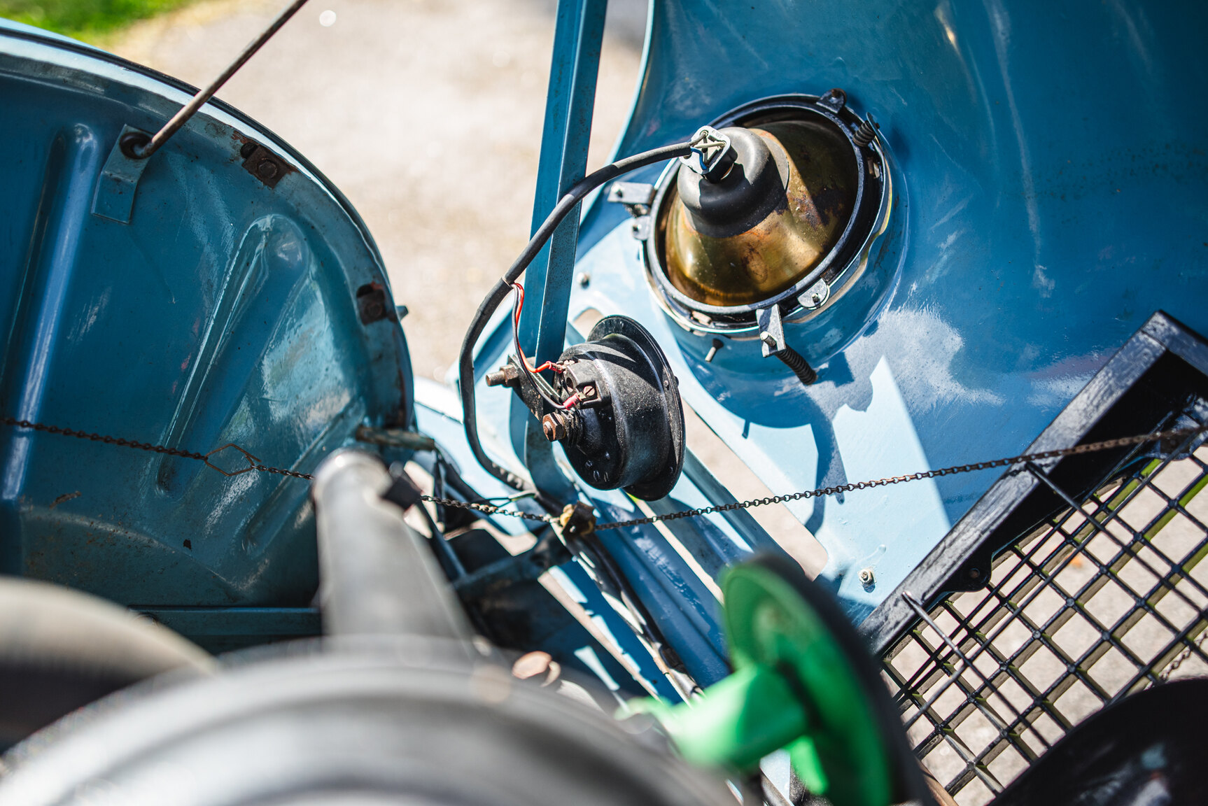 Image of 1959 SAAB 93B De Luxe mechanics