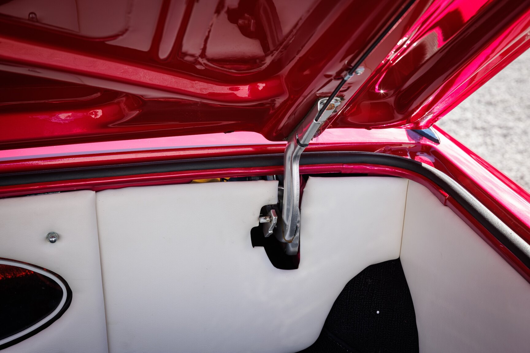 Interior image of 1964 Ford Galaxie 500