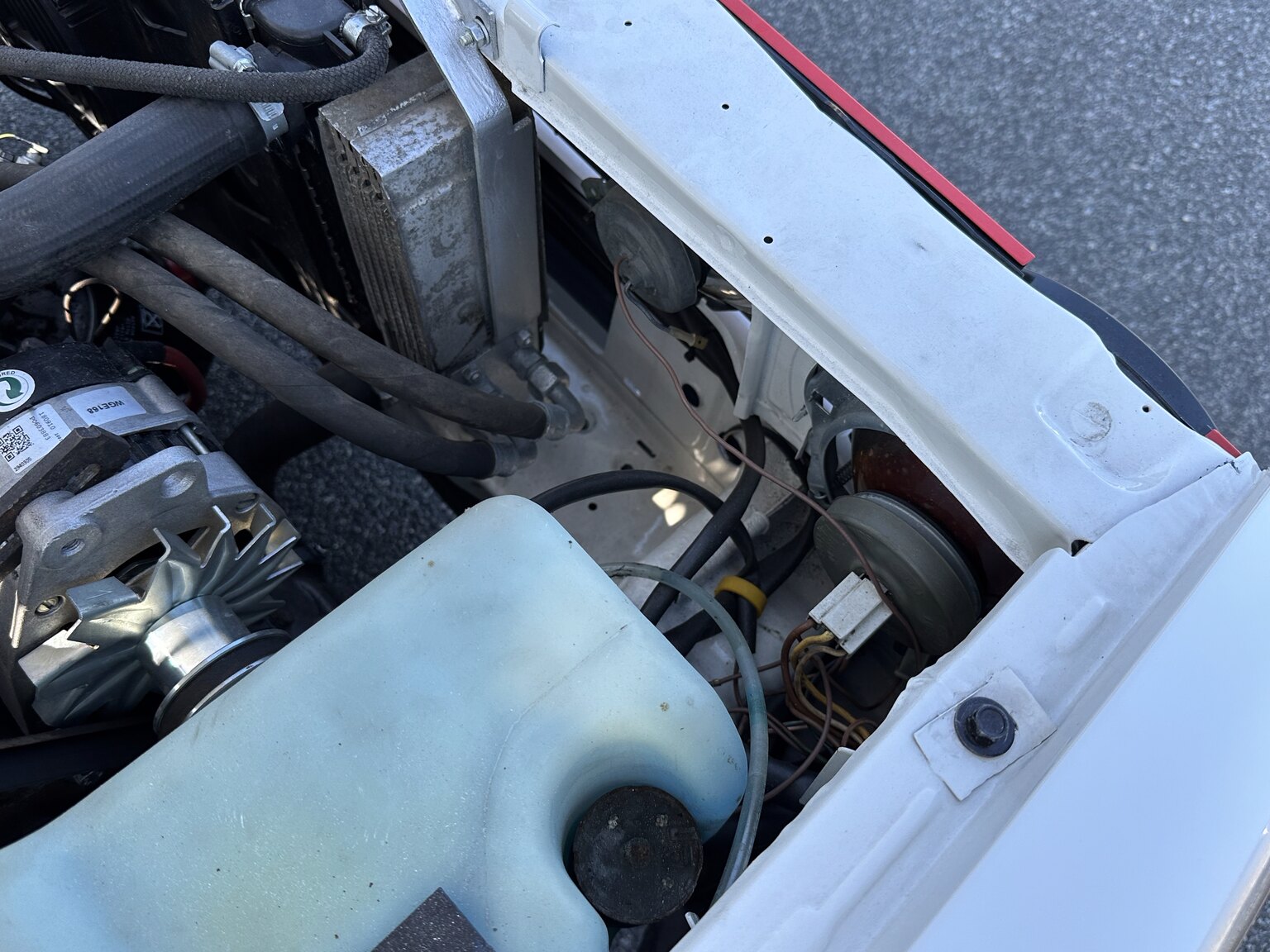 1983 Volkswagen Golf GTI, Mekanik