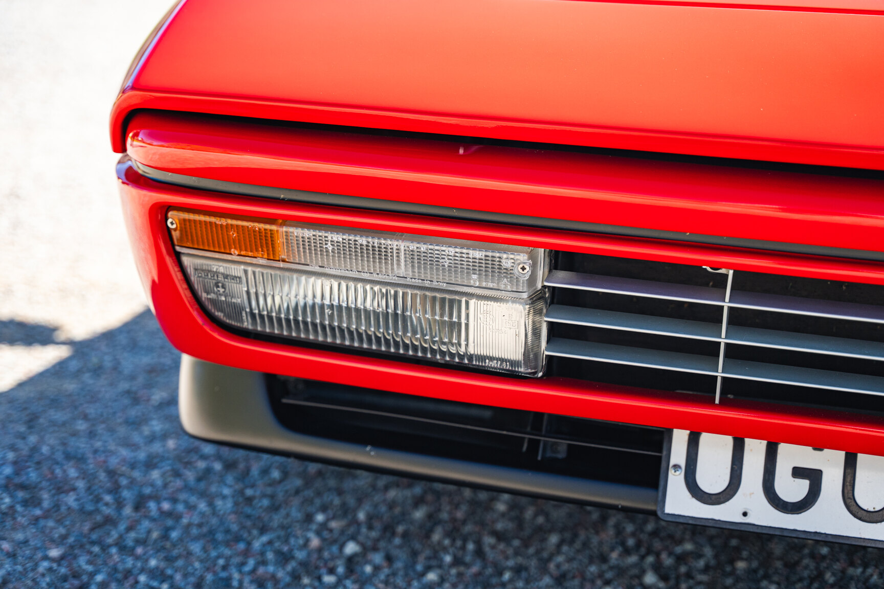 Exteriörbild på 1989 Ferrari 328 GTS