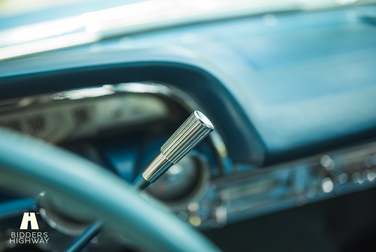 Interior image of 1963 Mercury Monterey Custom 4-door