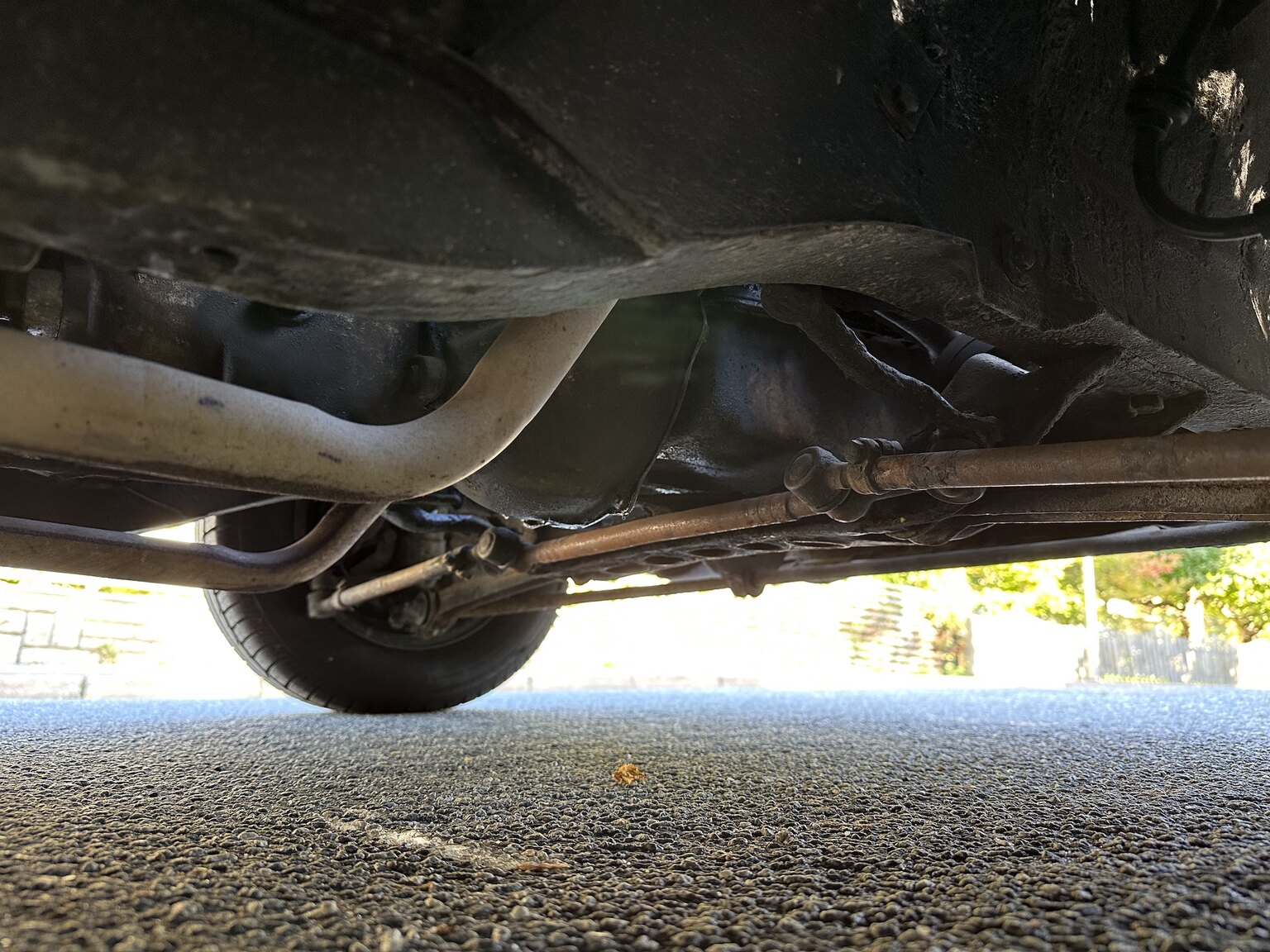 Image of 1965 Ford Taunus 17M (17) mechanics