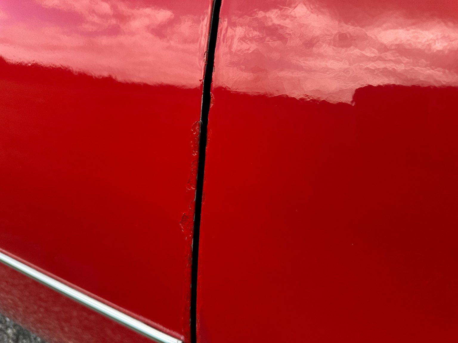 Exteriörbild på 1968 Cadillac DeVille Convertible