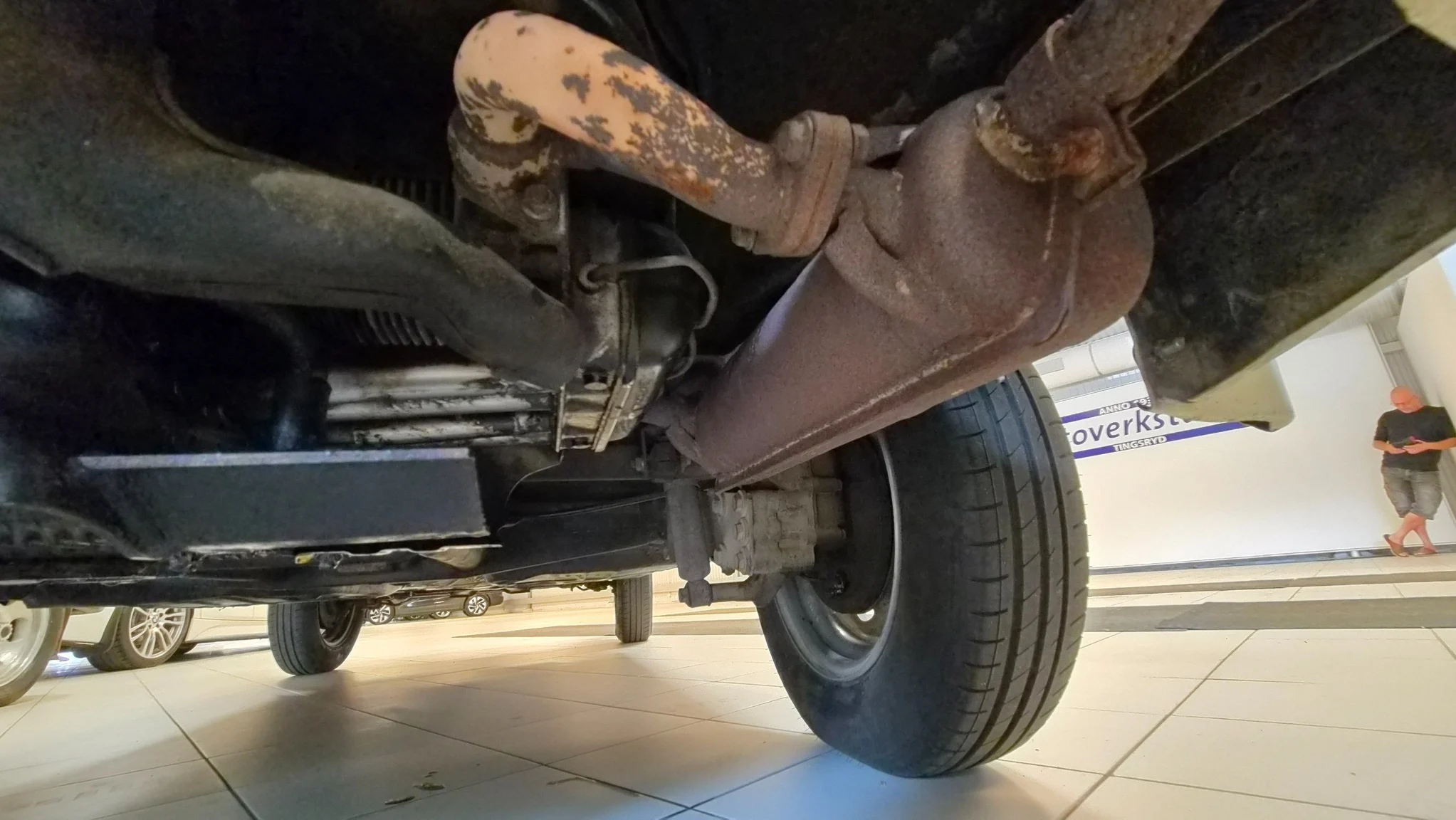 Image of 1973 Volkswagen Type 181 mechanics (14)
