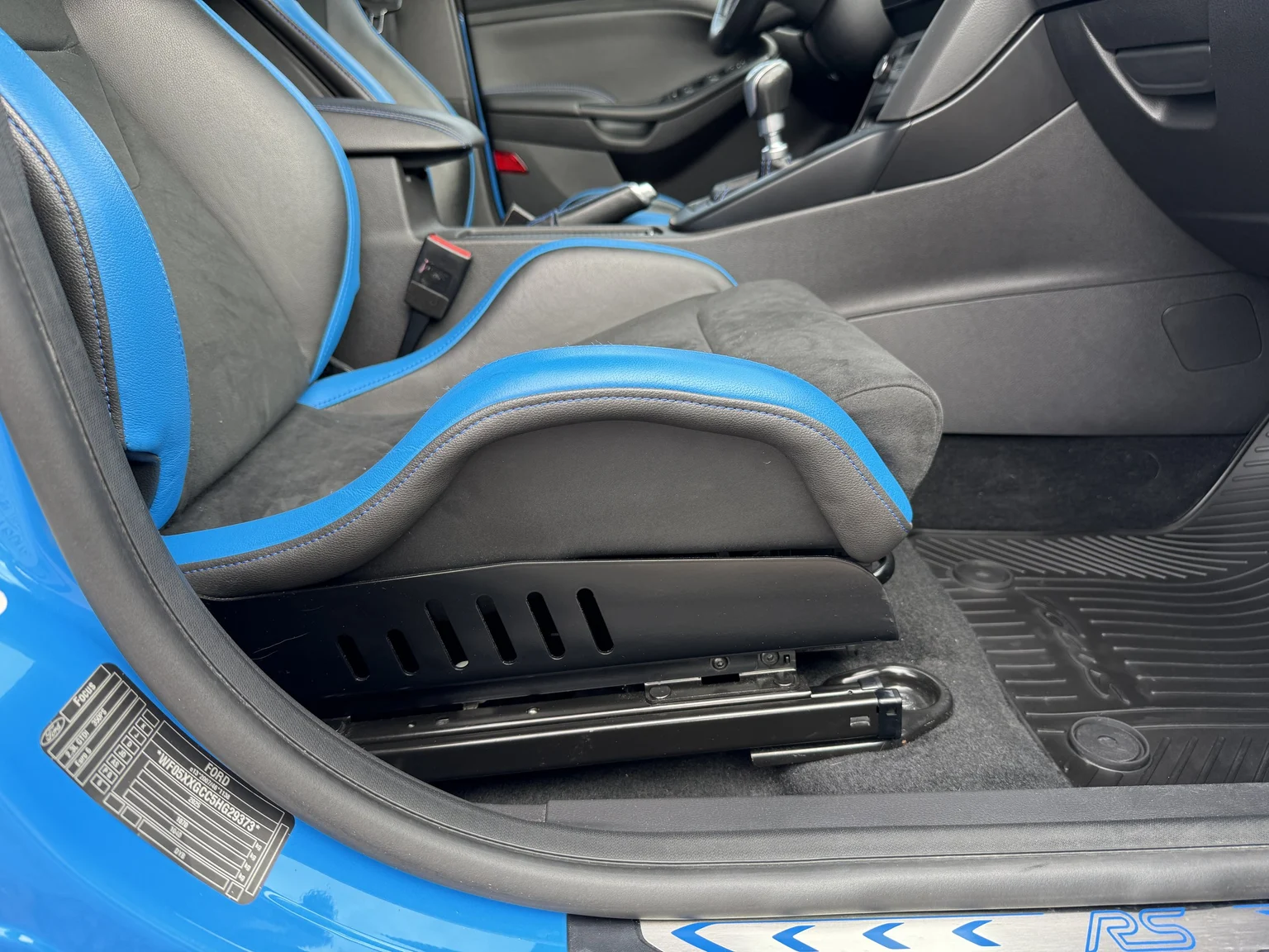 Interiörbild 2018 Ford Focus RS (49)