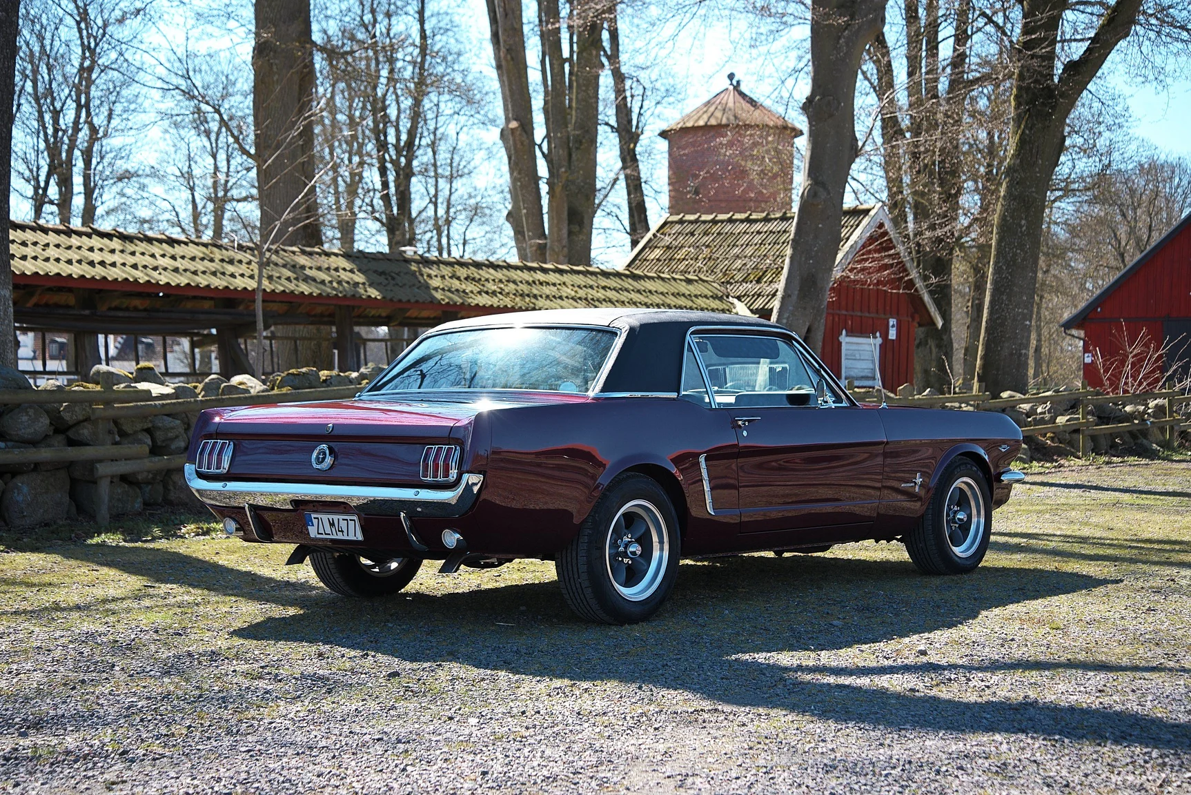 Exterior image of 1965 Ford Mustang HT 289cui (80)