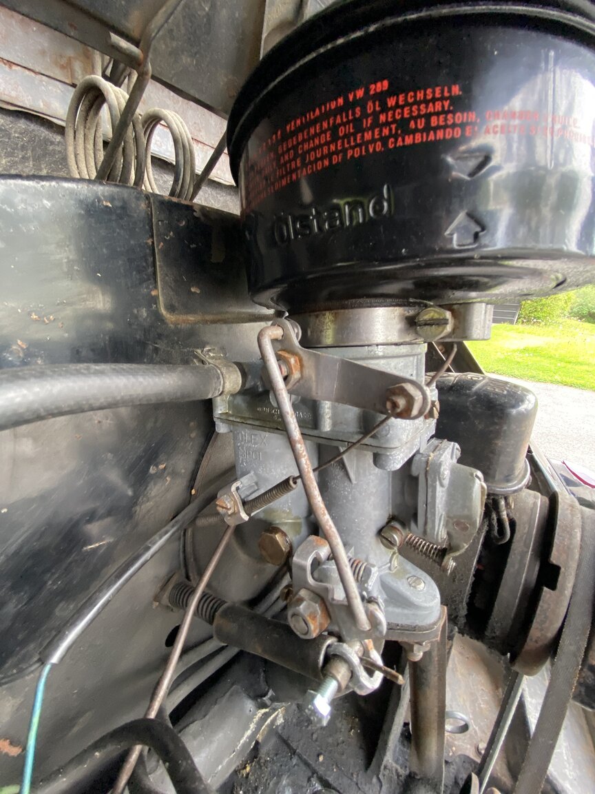 Image of 1955 Volkswagen Beetle 1200 mechanics