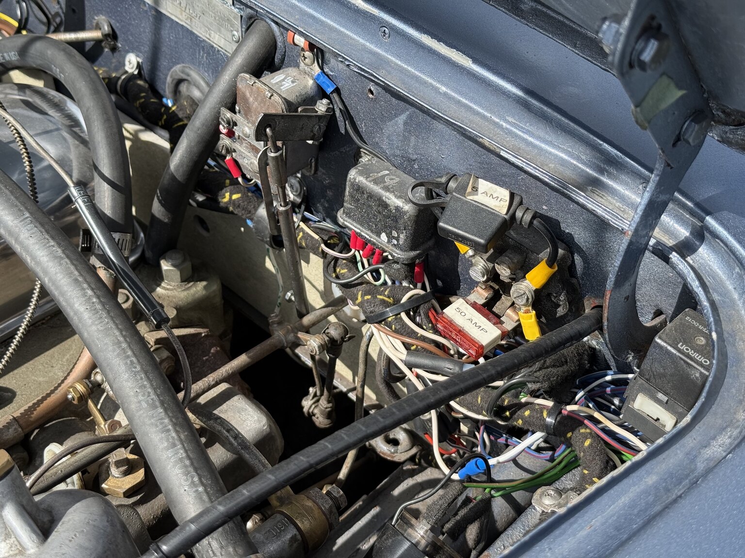 Image of 1958 Austin-Healey 100-6 mechanics