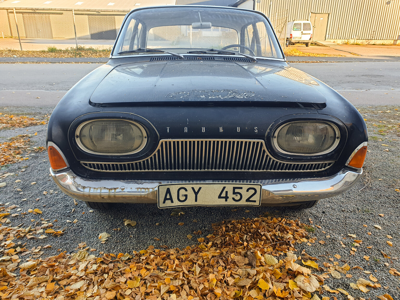Aussenfoto 1964 Ford Taunus 17 M Super