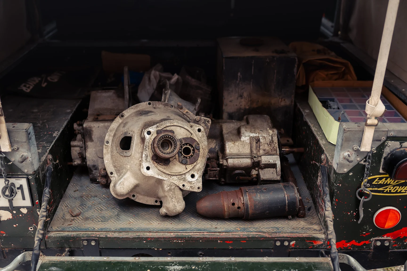 Exterior image of 1953 Land Rover Series 1 Soft Top (32)