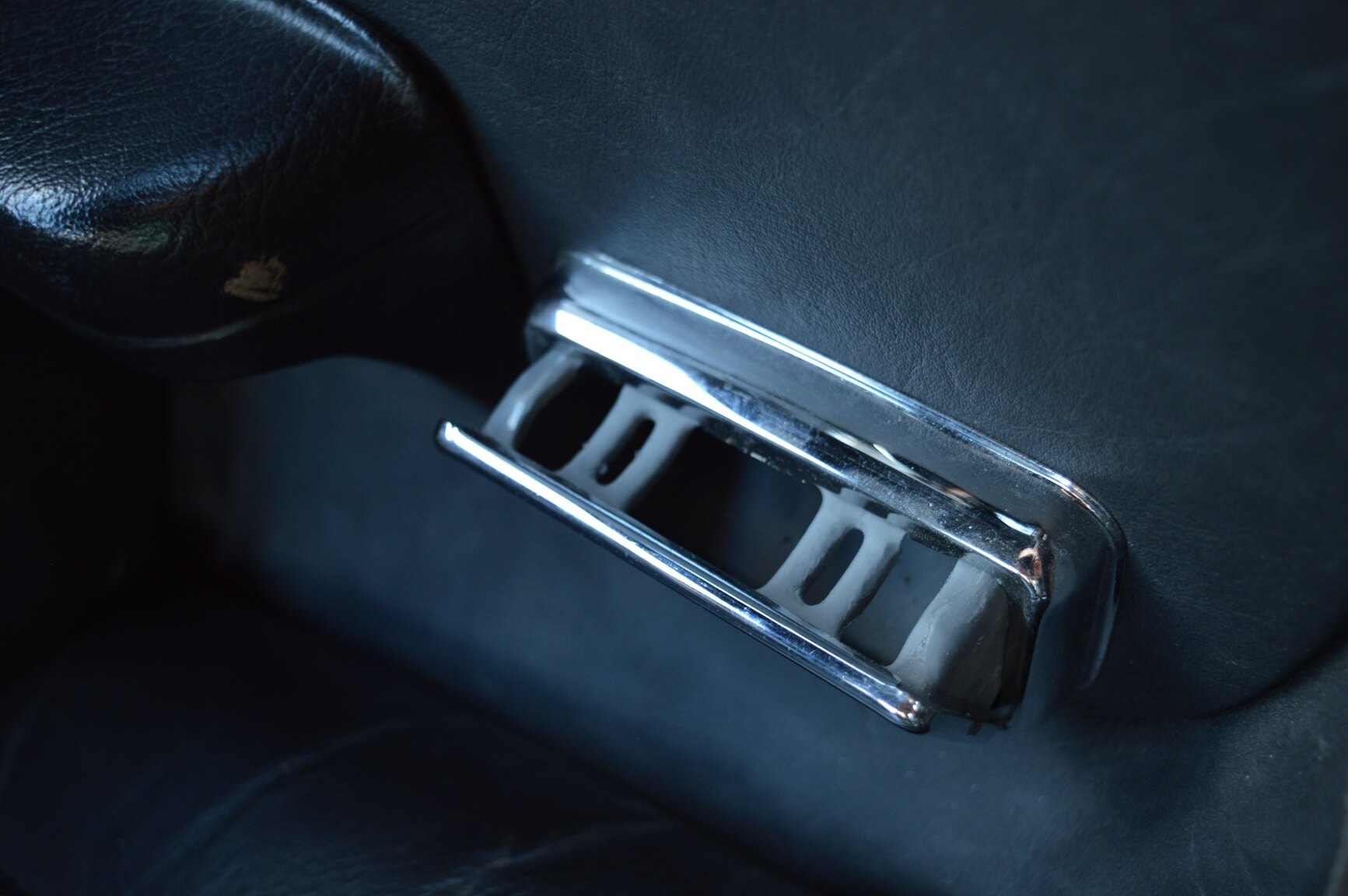 Interiörbild 1969 Mercedes-Benz 250 C "Lorinser"
