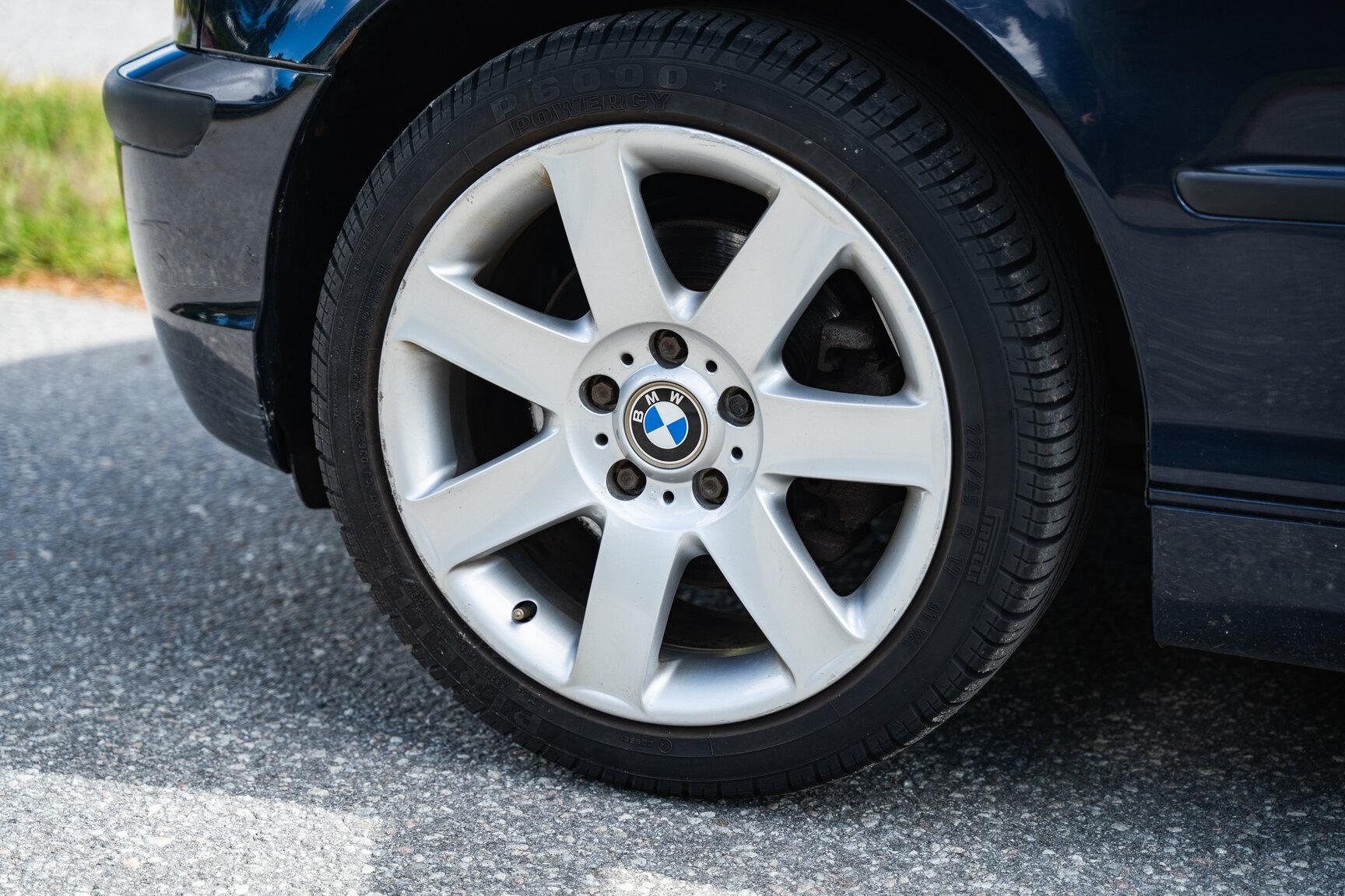 Aussenfoto 2003 BMW 320i Touring