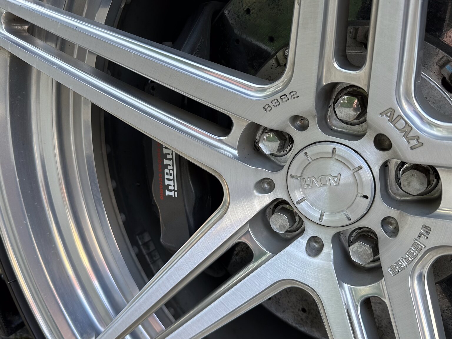 Exteriörbild på 2013 Ferrari F12 Berlinetta