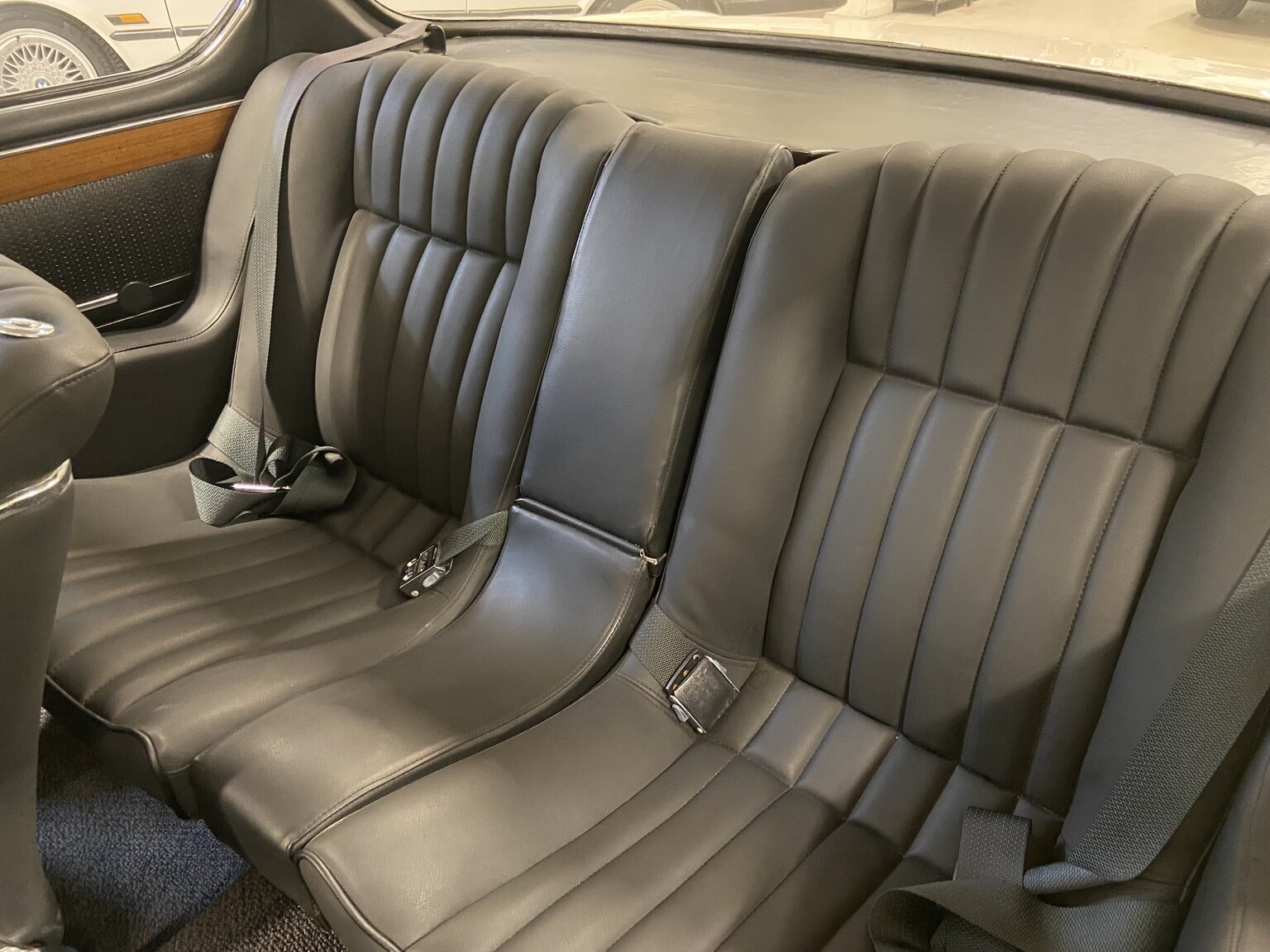 Interior image of 1971 BMW 2800 CS