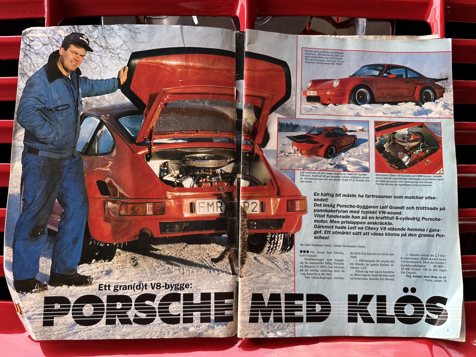 Documentation for 1965 Porsche 912 V8 (2)