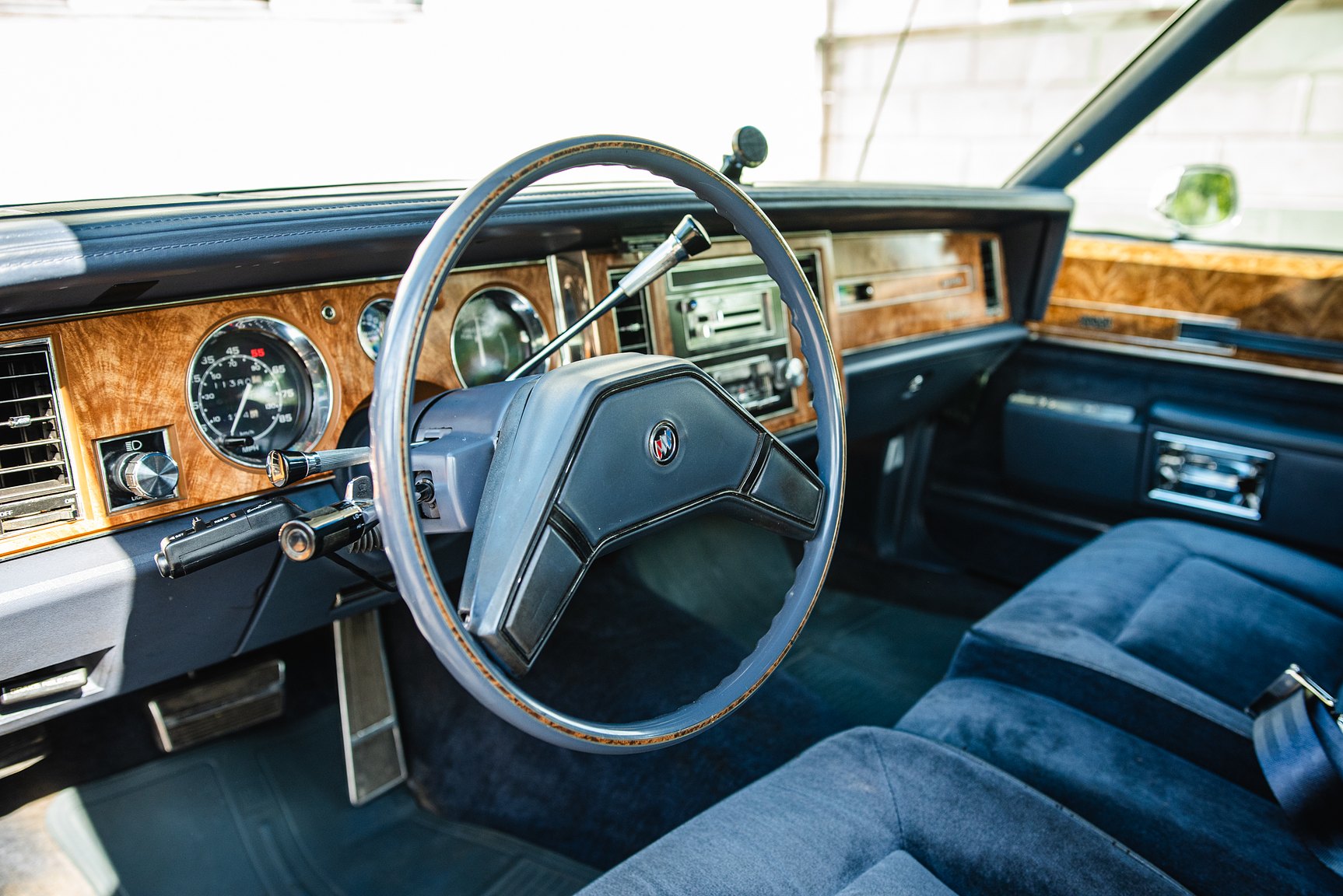 Interior image of 1983 Buick Electra Estate Wagon 5.0