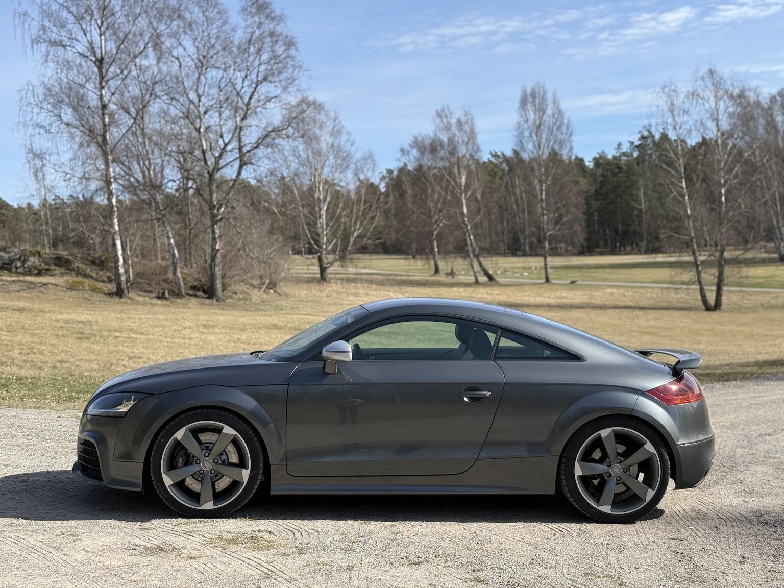 Exterior image of 2011 Audi TT RS Coupé