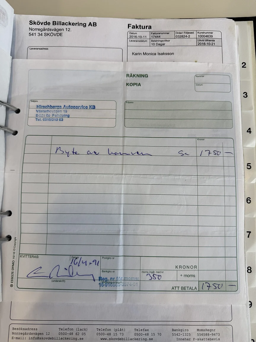 Dokumentation för 1984 Porsche 944 Targa (5)