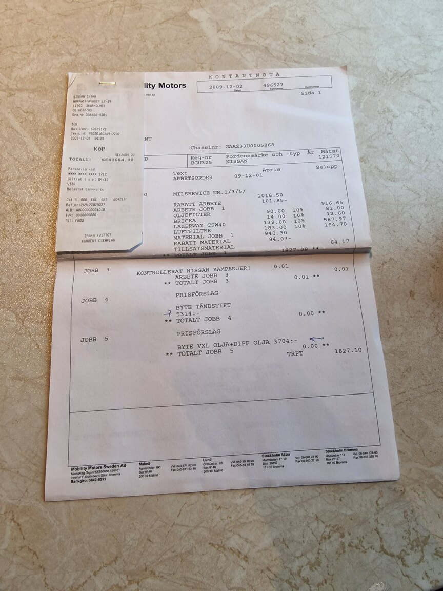 Documentation for 2004 Nissan 350Z