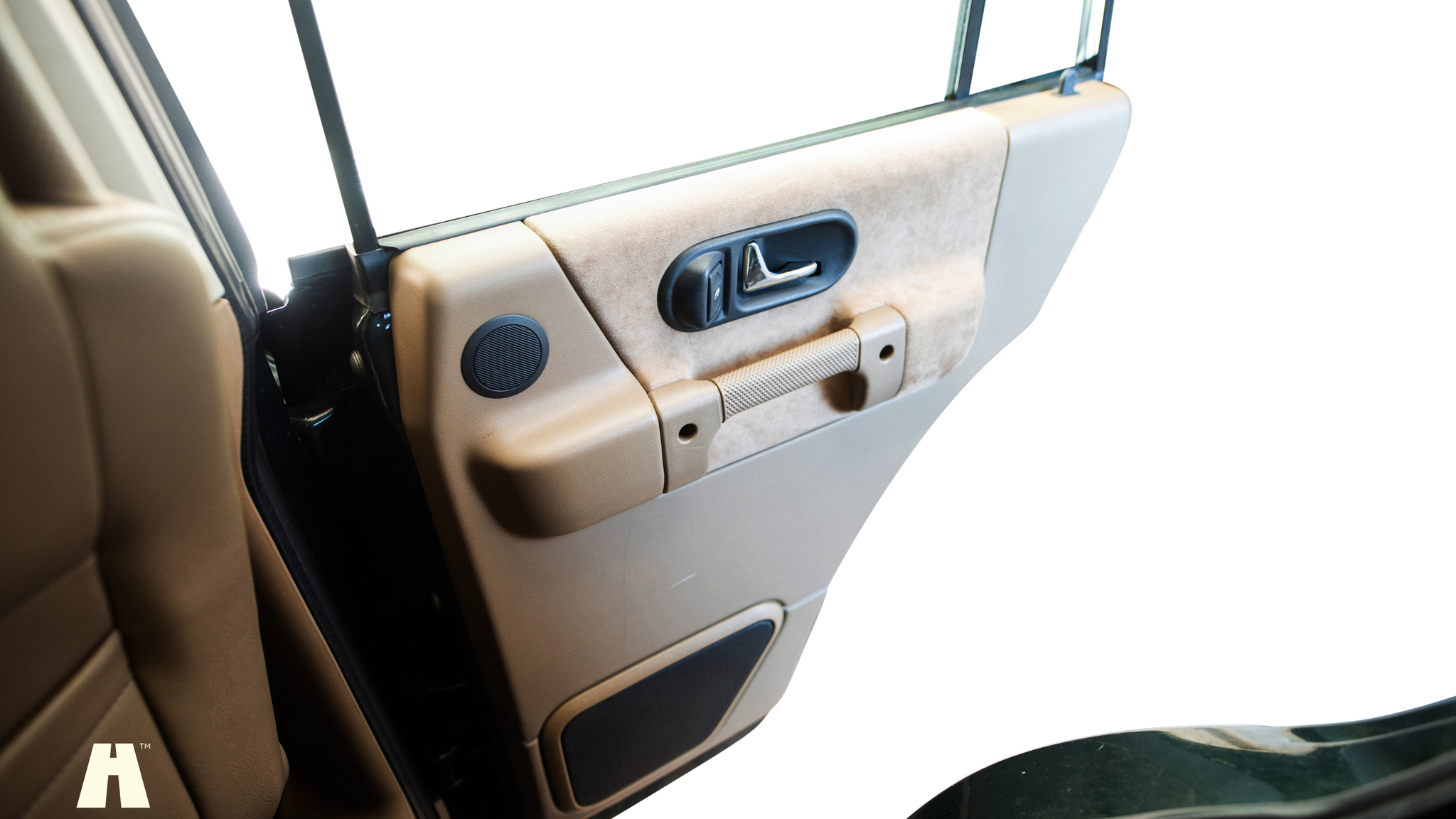 Interiörbild 1999 Land Rover Discovery 2