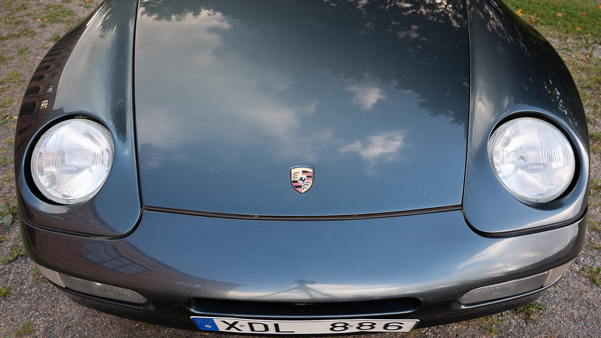 Aussenfoto 1995 Porsche 968